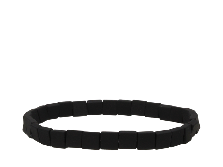 Black Squared Dude Bracelet