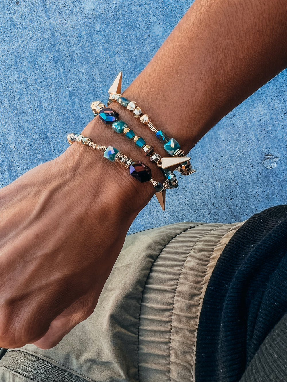 Extended Bracelet Wrap Richie - Erimish