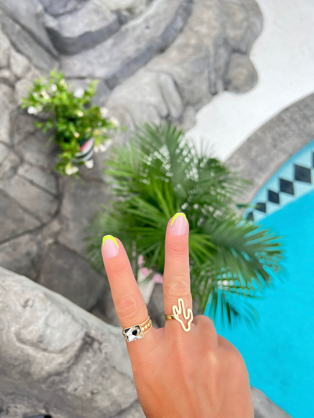 Cactus Ring - Erimish