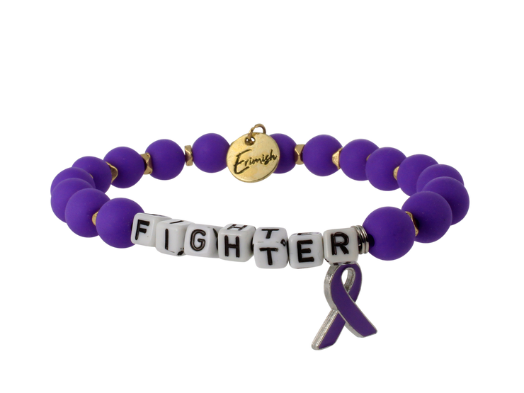 Pancreatic Fighter Stretch Bracelet