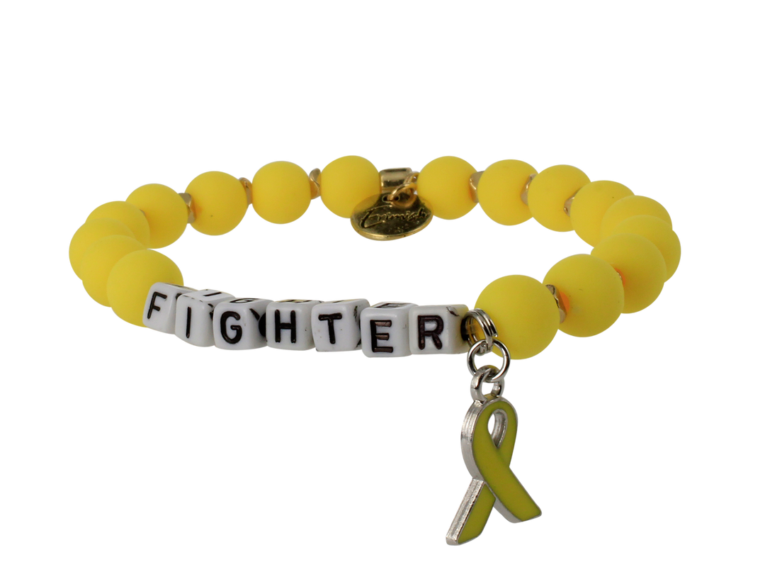 Bladder, Sarcoma and Bone Fighter Stretch Bracelet