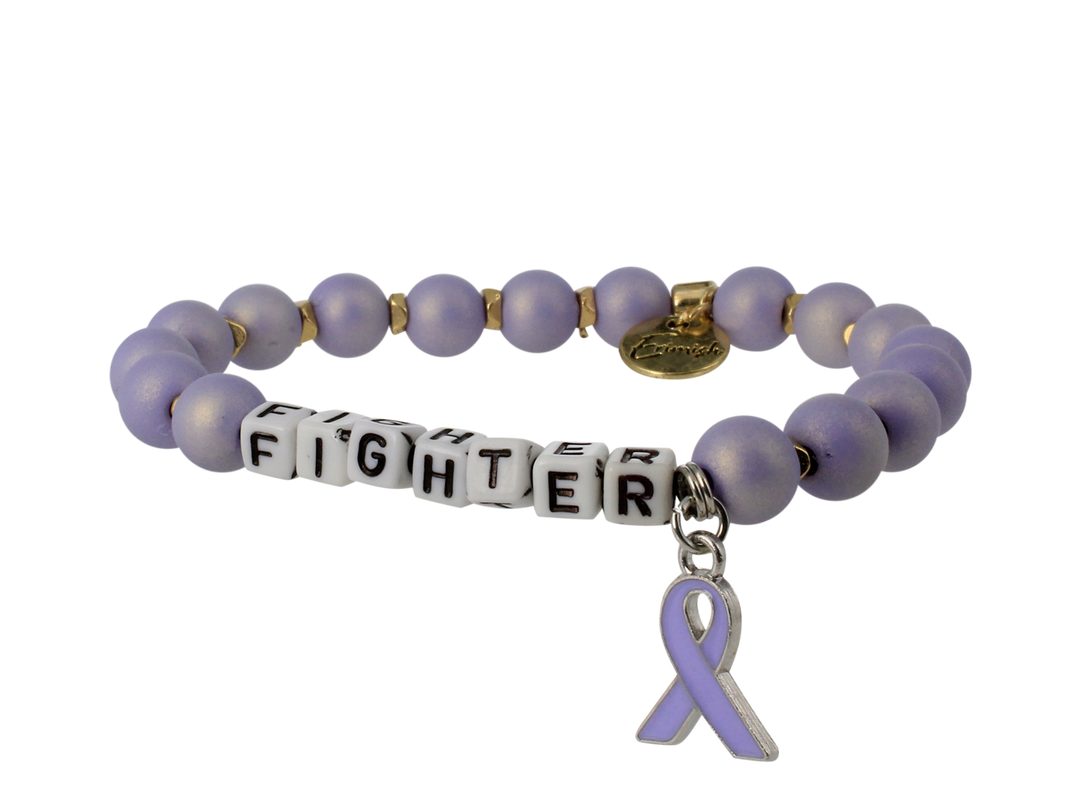Esophageal, Stomach and Testicular Fighter Stretch Bracelet