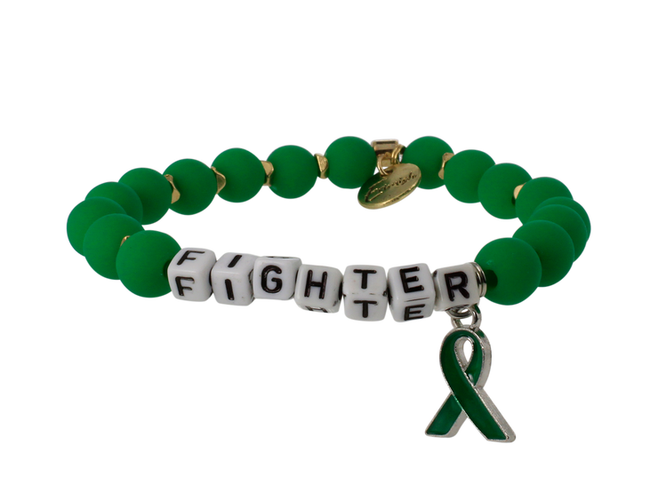 Liver Fighter Stretch Bracelet