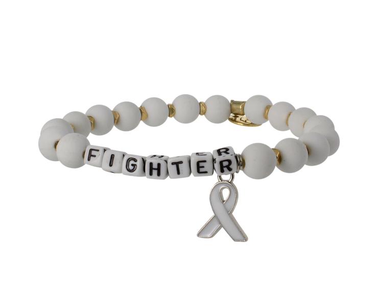 Lung Fighter Stretch Bracelet