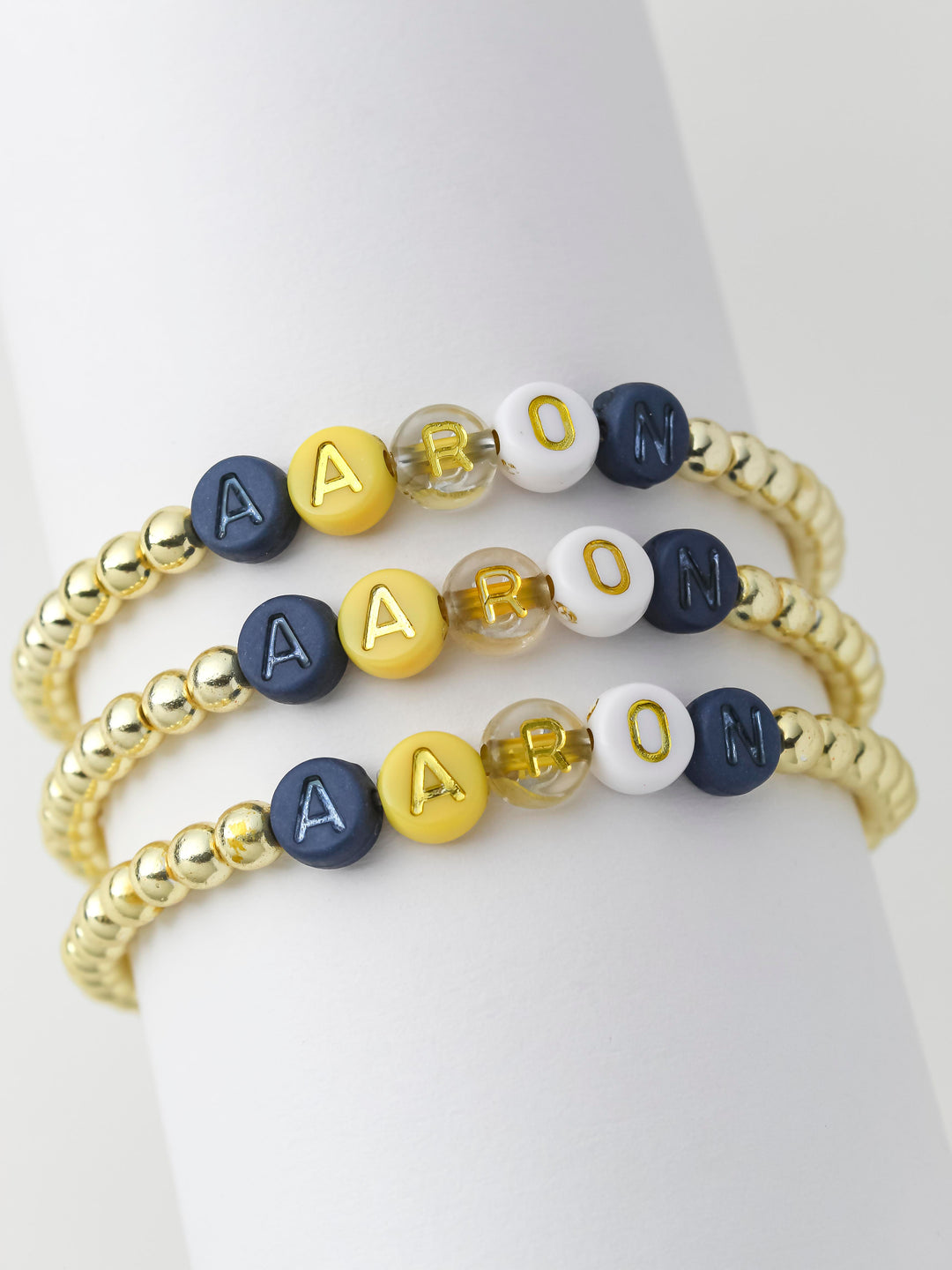 Aaron Custom Bracelet - Erimish