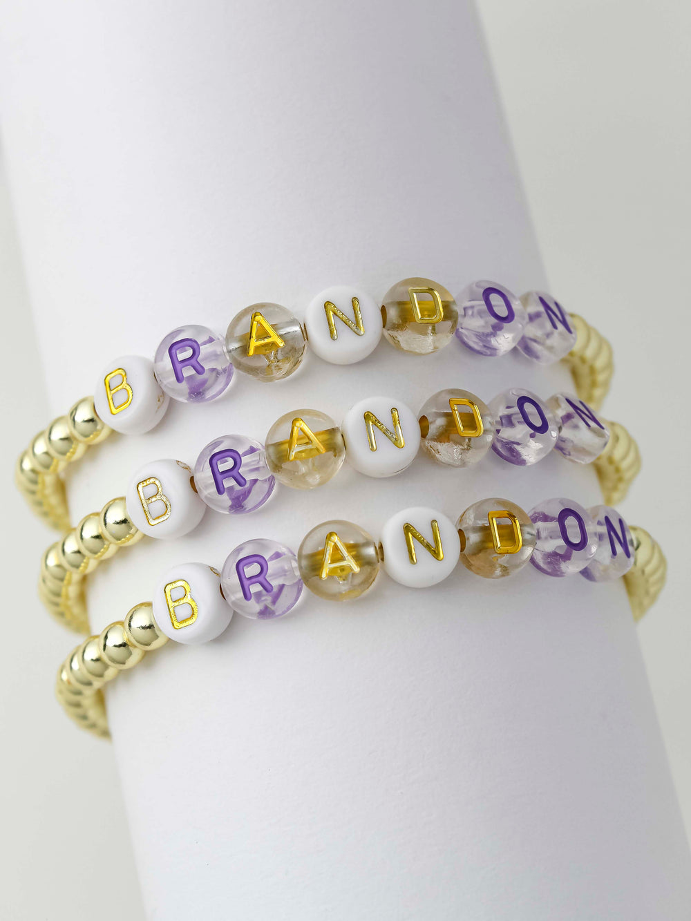 Brandon Custom Bracelet - Erimish