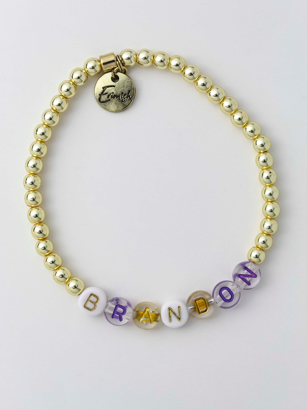 Brandon Custom Bracelet - Erimish