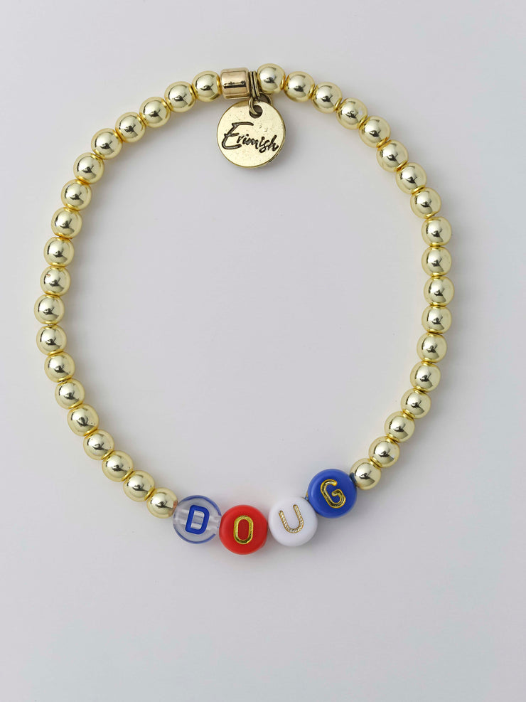 Number + Heart Custom Bracelet – Erimish