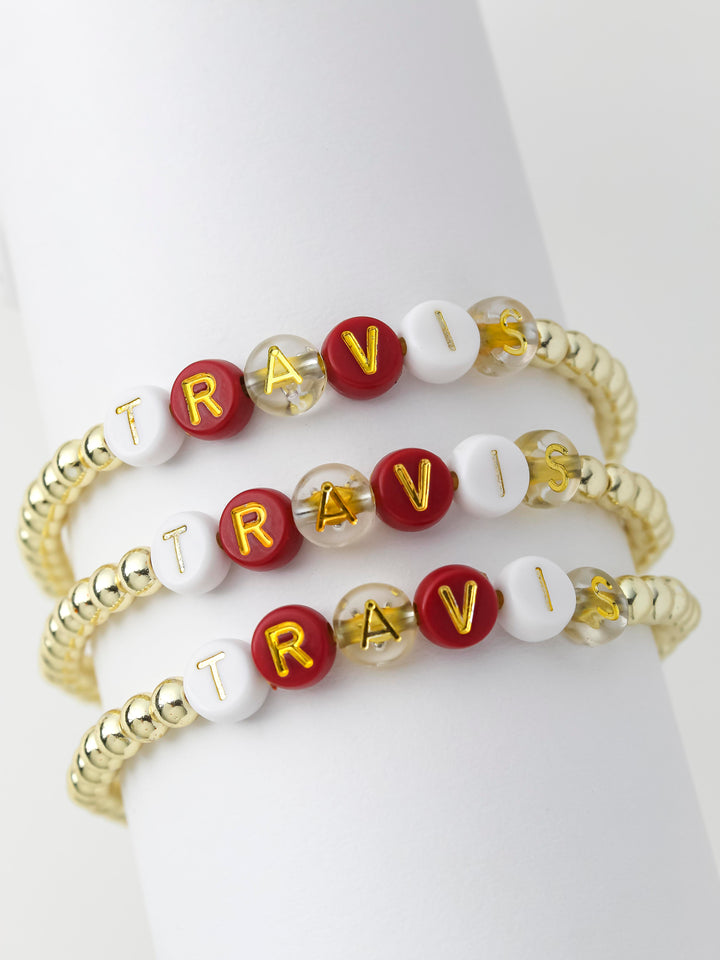 Travis Custom Bracelet