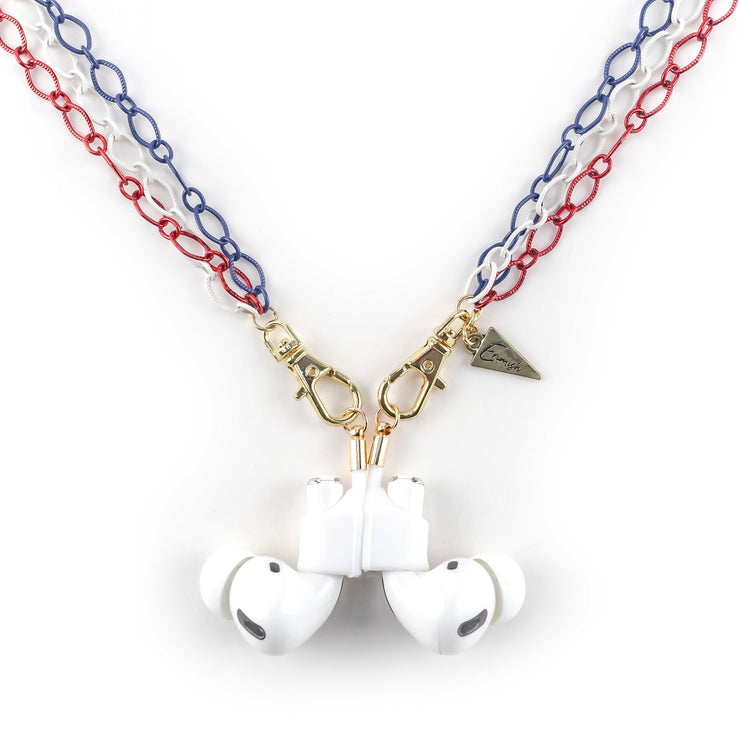 Gameday Ear Bud Chain Parker PRE-ORDER ship date 3/24/23