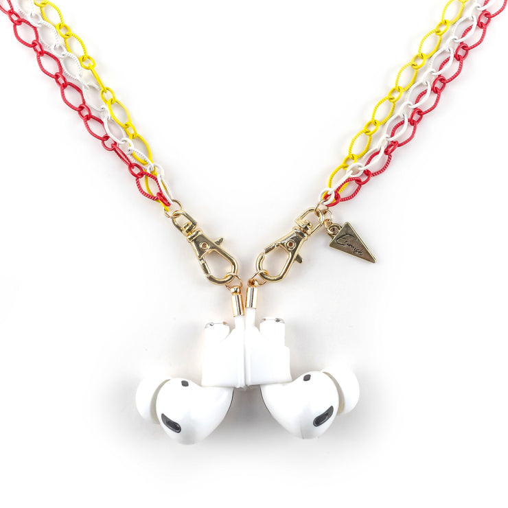 Gameday Ear Bud Chain Patty PRE-ORDER ship date 3/24/23