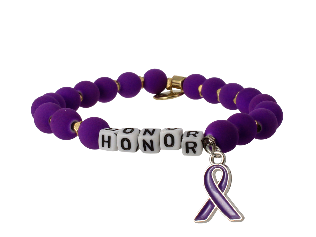 Honor Caregivers Stretch Bracelet