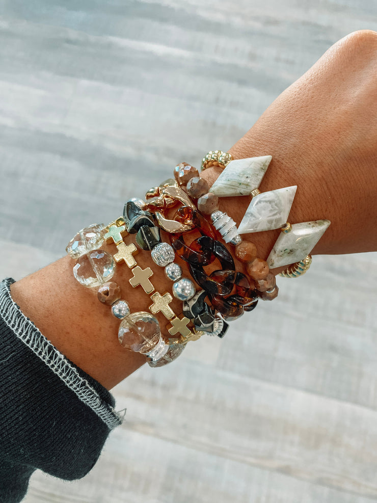 Diamond Bracelet White