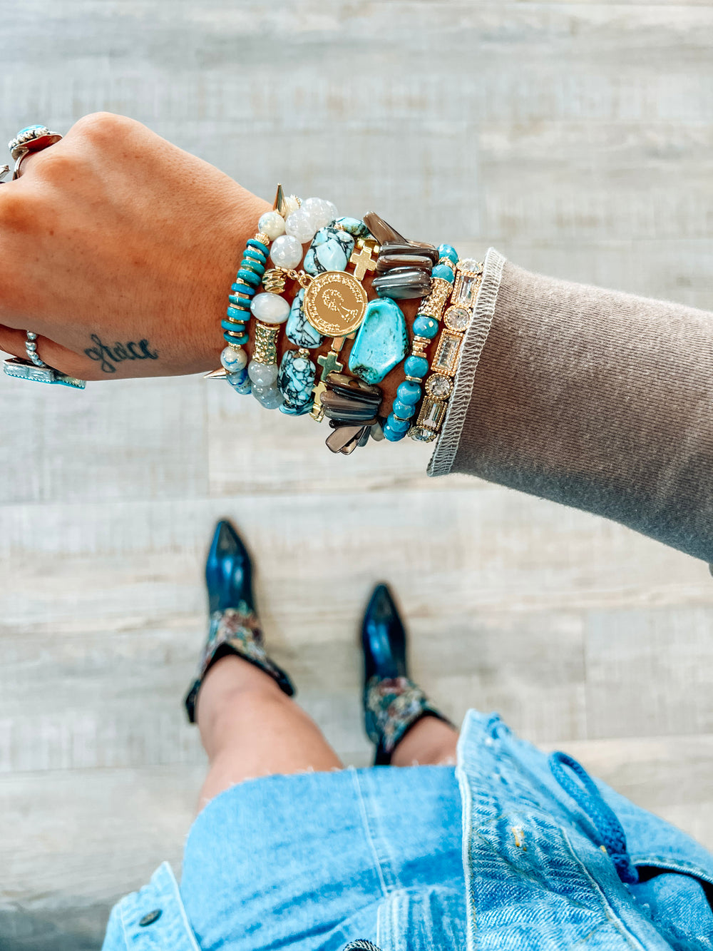 Diana Cuff Gold - Erimish