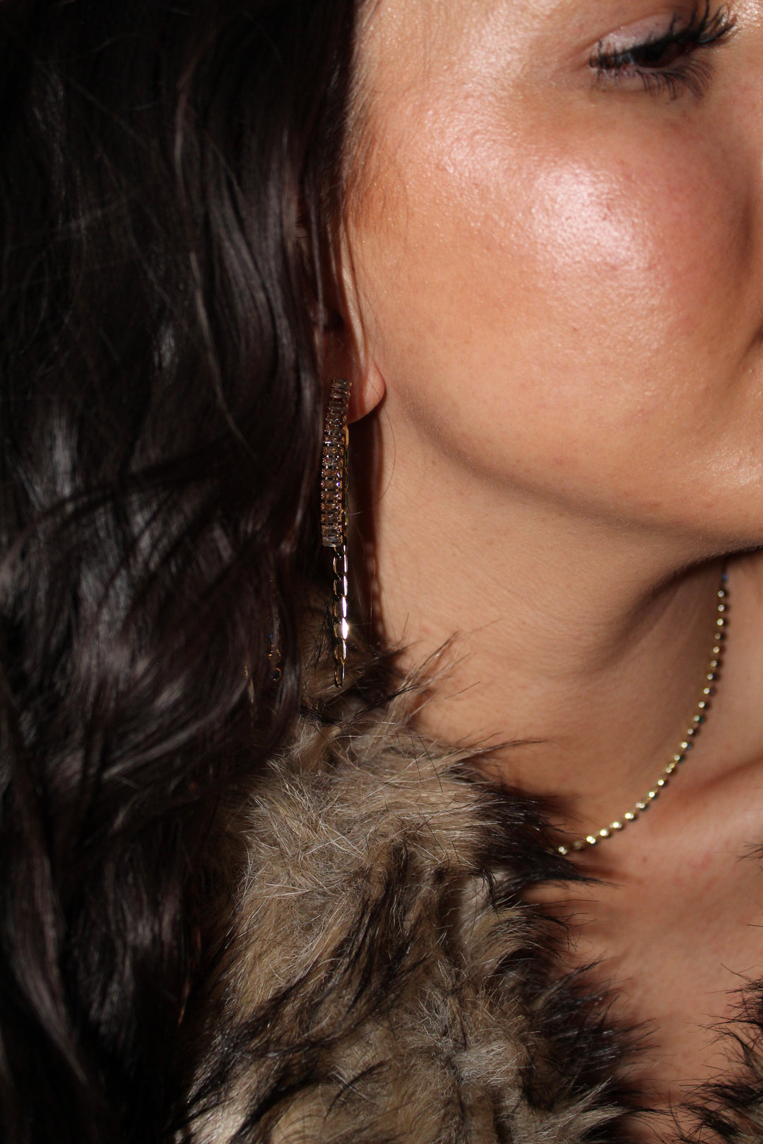 Olivia Earring Black