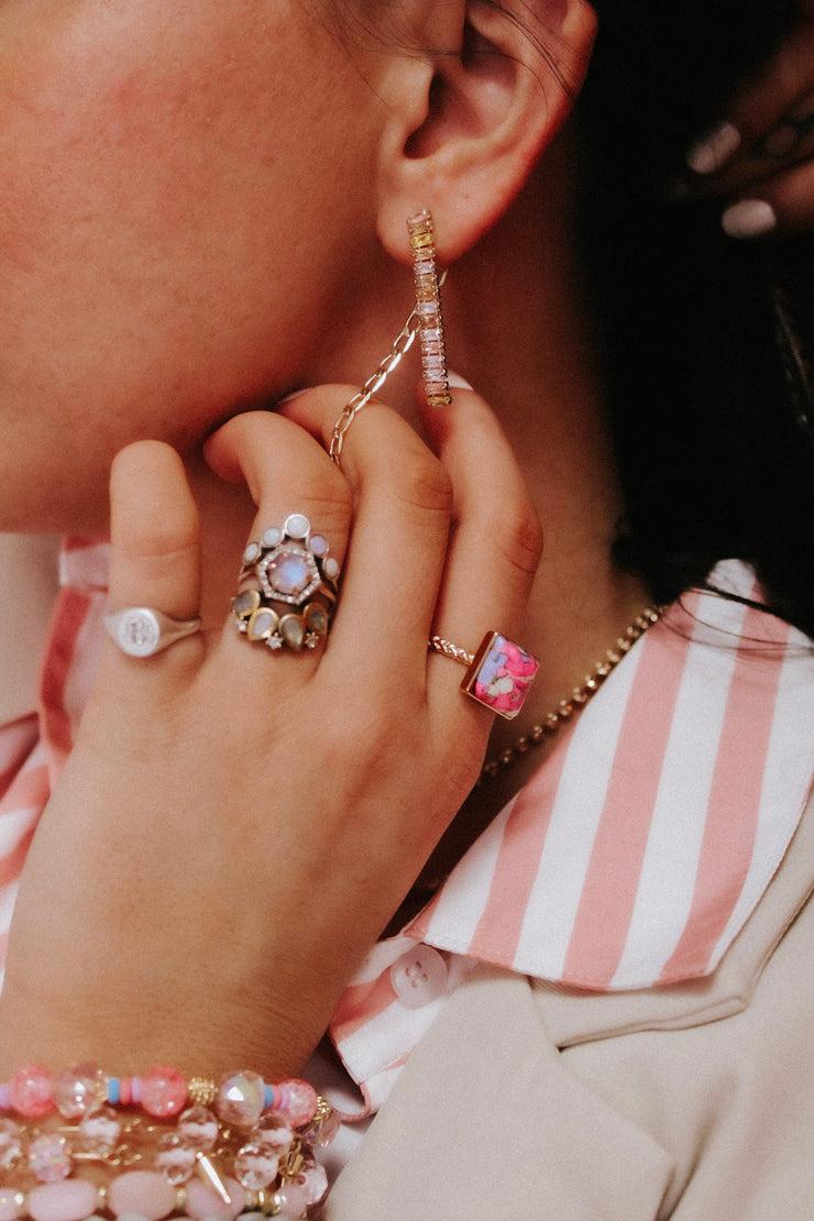 Olivia Earring Spring Multi