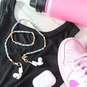 Ear Bud Chain Dalmatian PRE-ORDER ship date 3/24/23