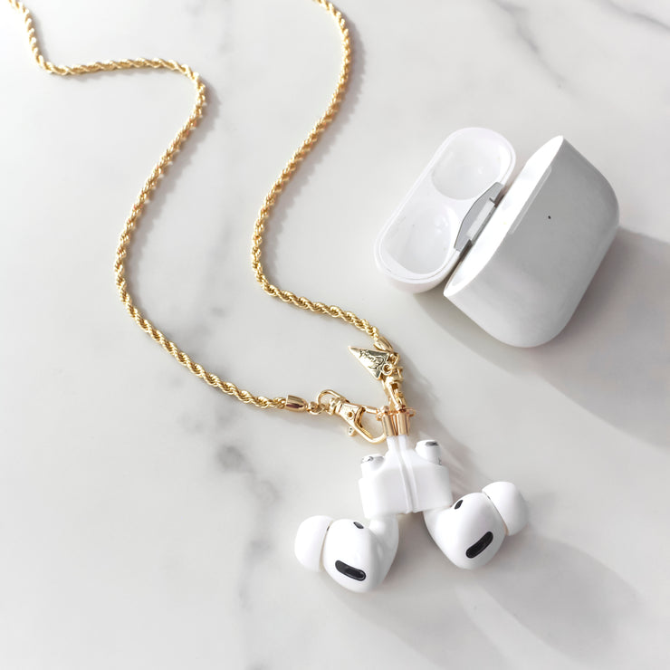 Ear Bud Chain High School PRE-ORDER ship date 3/24/23