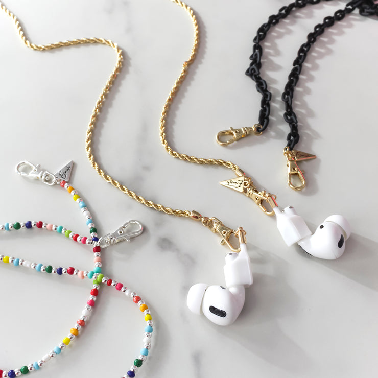Ear Bud Chain High School PRE-ORDER ship date 3/24/23
