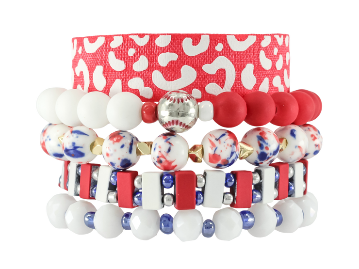 Baseball Bauble Box Indian