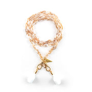 Ear Bud Chain Ivory PRE-ORDER ship date 3/24/23
