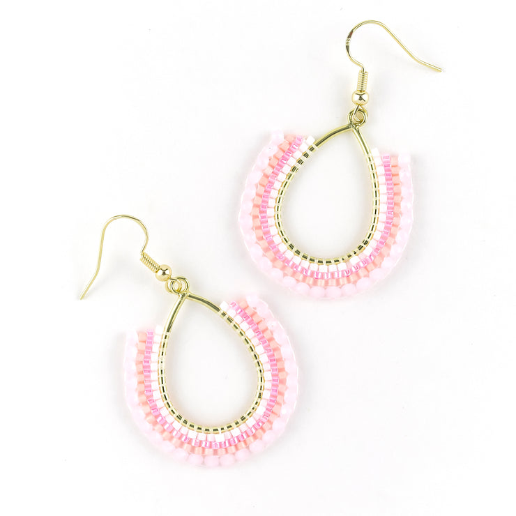 Madison Earrings Pink