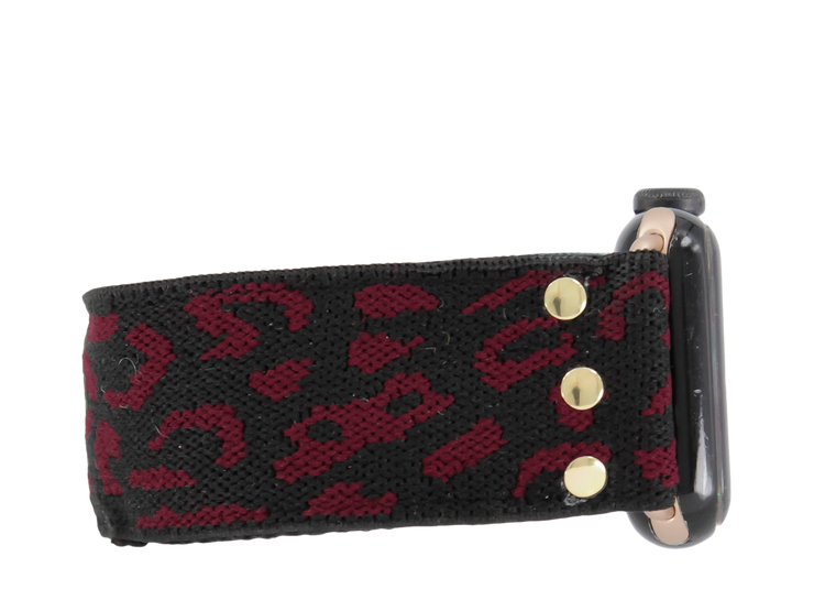 Mike Leopard Apple Watch Band