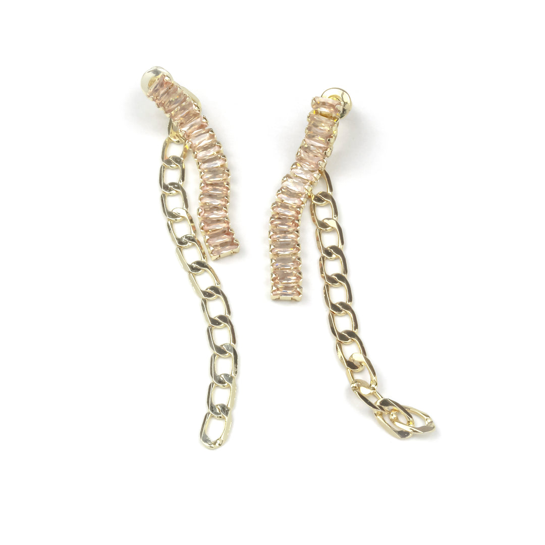 Olivia Earring Champagne