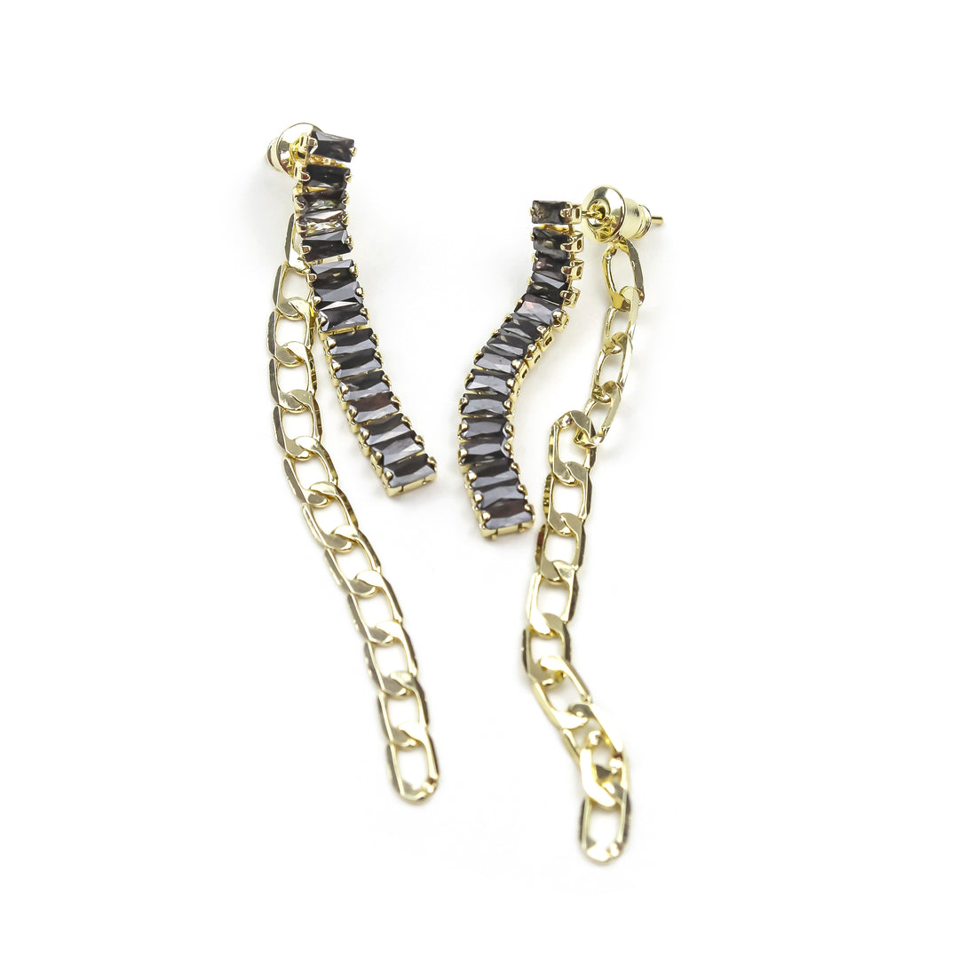 Olivia Earring Black