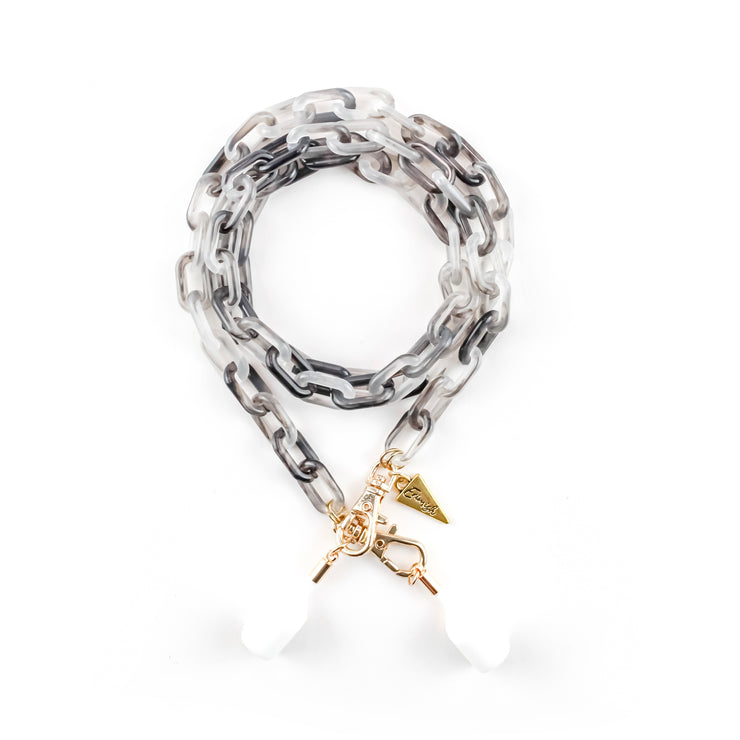 Ear Bud Chain Oreo PRE-ORDER ship date 3/24/23