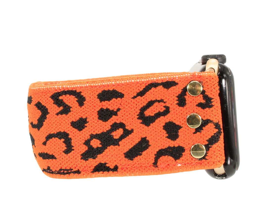 Pete Leopard Apple Watch Band