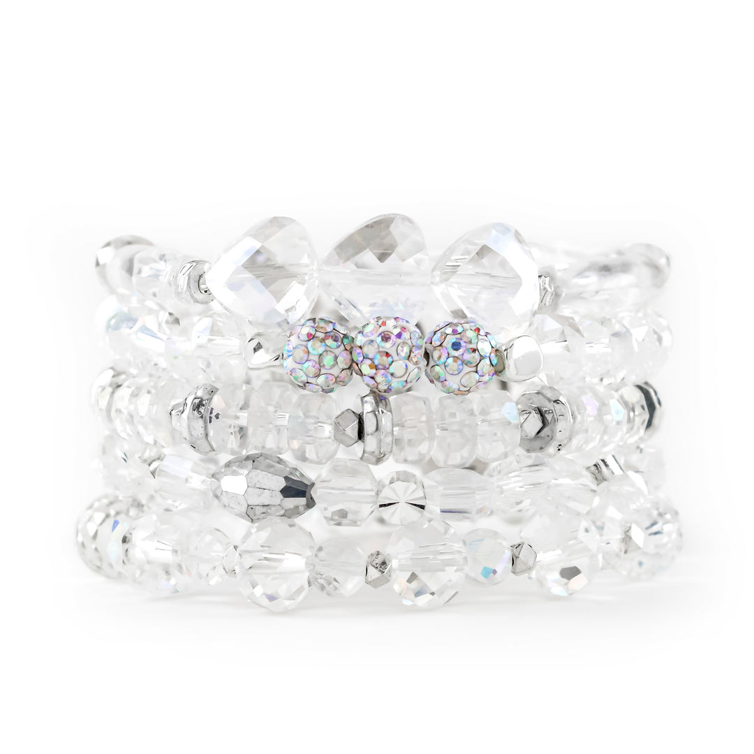 Silver Diamond Stack