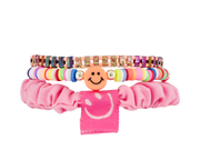 Smile Ties SS Pink (Tween)