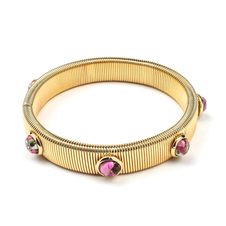 Snake Cuff Pink - Erimish