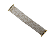 Vanilla Zebra Apple Watch Band