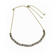 Zigzag Necklace Smoke