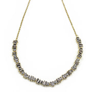 Zigzag Necklace Smoke