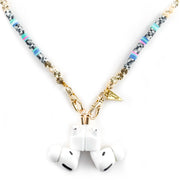 Ear Bud Chain Dalmatian PRE-ORDER ship date 3/24/23