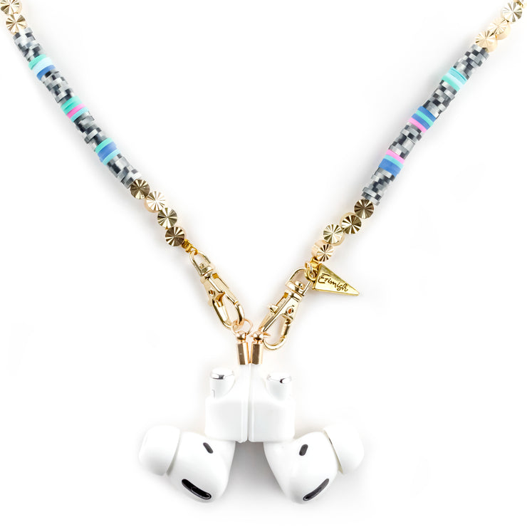 Ear Bud Chain Dalmatian PRE-ORDER ship date 3/24/23