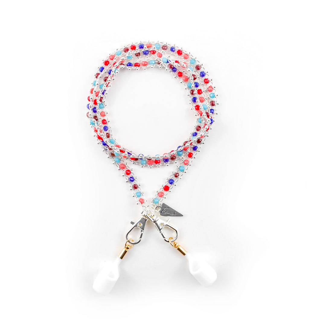 Ear Bud Chain Elsa PRE-ORDER ship date 3/24/23