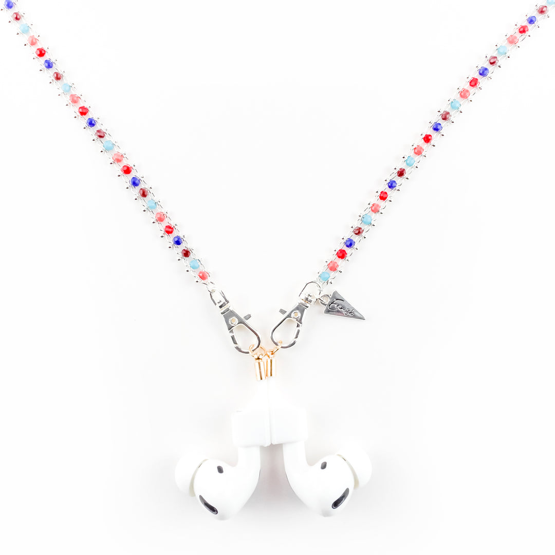Ear Bud Chain Elsa PRE-ORDER ship date 3/24/23