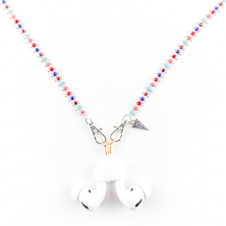 Ear Bud Chain Elsa PRE-ORDER ship date 3/24/23