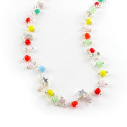 Fruit Pop Silver Necklace
