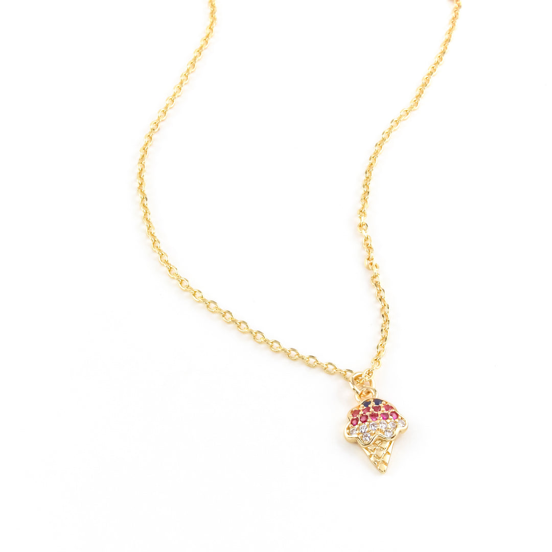 Ice Cream Necklace