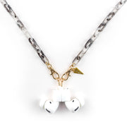 Ear Bud Chain Oreo PRE-ORDER ship date 3/24/23