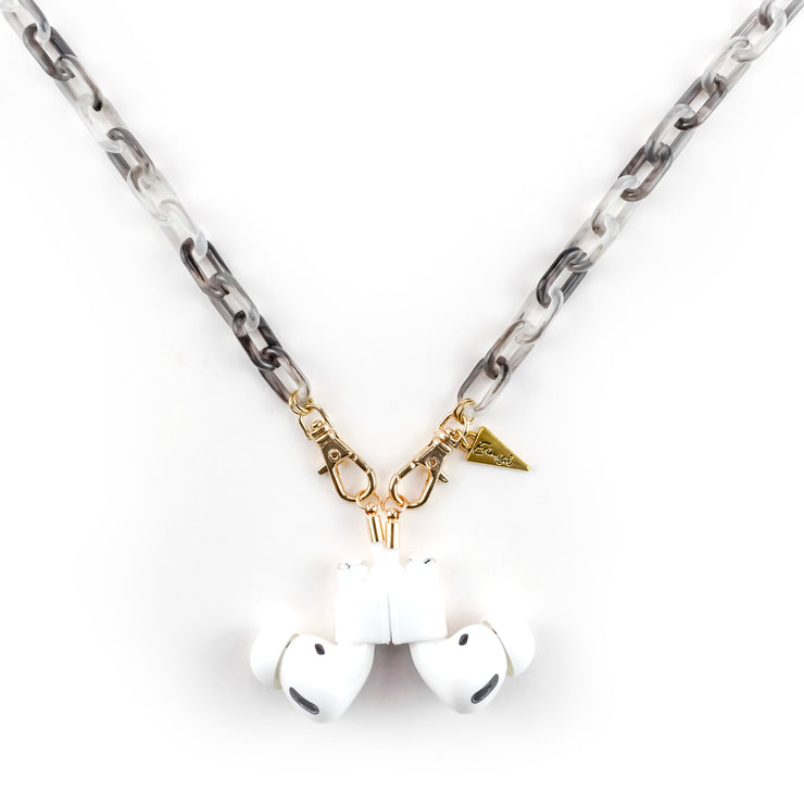 Ear Bud Chain Oreo PRE-ORDER ship date 3/24/23